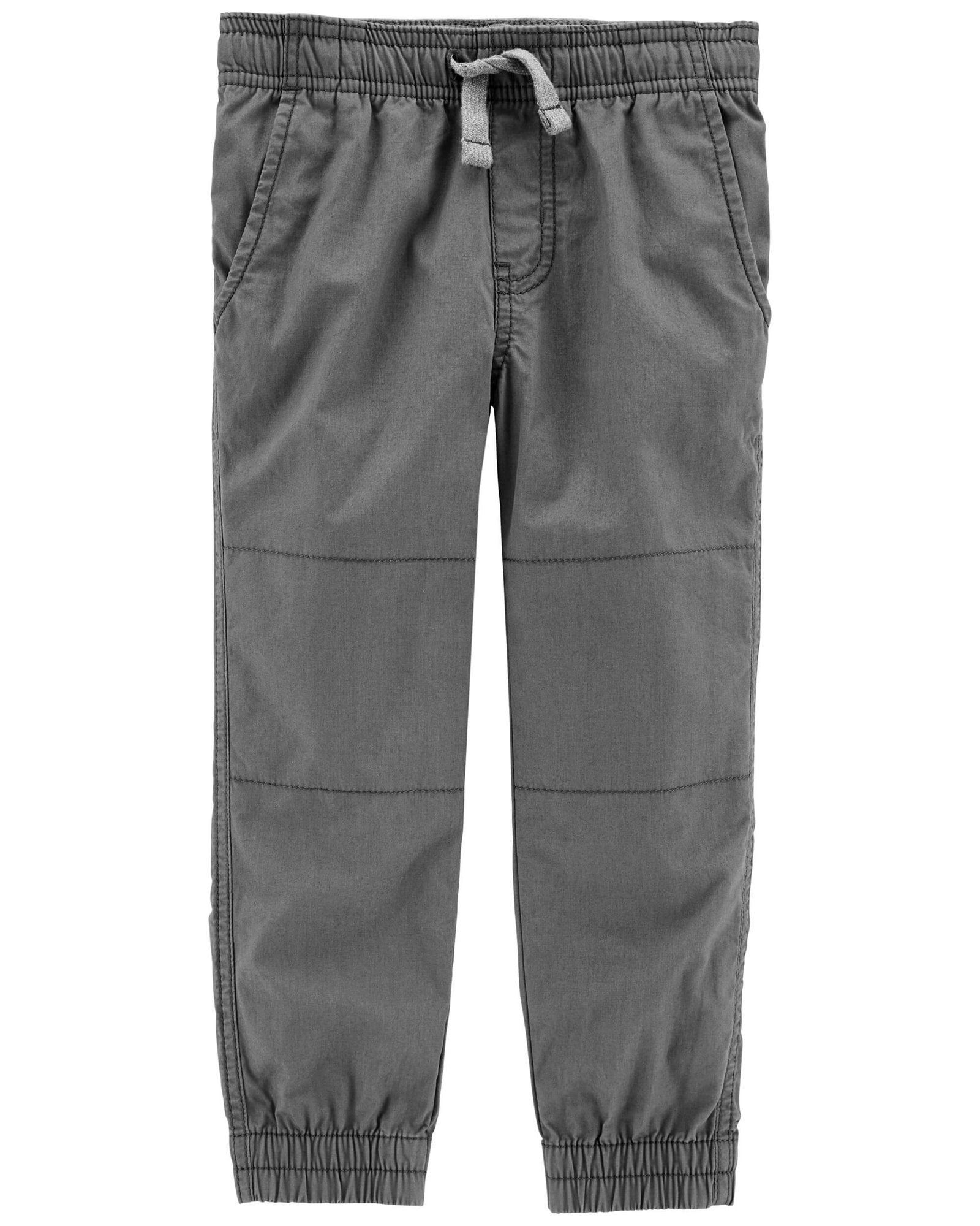 Carter's Pantaloni gri cu snur