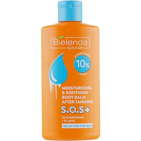 Увлажняющий бальзам после загара Bielenda Sun Care SOS, 150 мл.