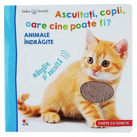 Animale indragite.Carte cu sunete