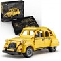 Конструктор CaDA Citroen Retro, 1238 штук