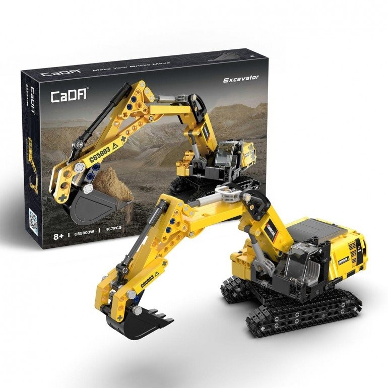 Конструктор CaDA Excavator, 467 штук