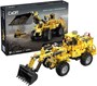 Конструктор CaDA Wheel Loader & Wheel Bulldozer, 693 штук