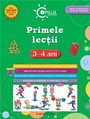 Primele lectii 3-4 ani. Dezvoltarea timpurie