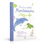 Primul meu caiet Montessori cu litere si cifre. De la 3 la 6 ani
