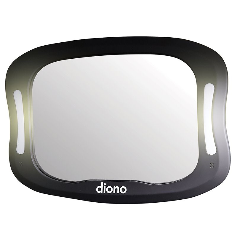 Oglinda retrovizoare cu lumina Diono Easy View