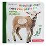 Bebe invata. Ascultati, copii, oare cine poate fi? Animale dragalase