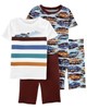 Carter's Set 2 pijamale Masini