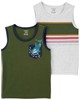 Carter's Set 2 piese maiou Balena