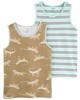 Carter's Set 2 piese maiou Iguana