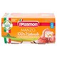 Piure Plasmon din carne de vita (4+ luni), 2x80 g