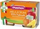 Piure Plasmon din mere si citrice (6+ luni), 2x104 g
