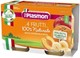 Piure Plasmon Mix de fructe (6+ luni), 2x104 g