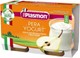 Piure Plasmon din pere cu iaurt (6+ luni), 2x120 g
