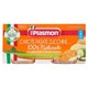 Piure Plasmon din morcovi, cartofi si dovlecei (4+ luni), 2x80 g