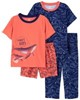 Carter's Set 2 pijamale Balena