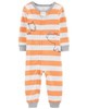 Carter's Pijama cu fermoar Rinocer