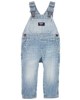 OshKosh Salopeta denim cu dungi