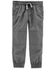 Carter's Pantaloni gri cu snur