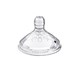 Tetina din silicon anticolici cu flux scazut (S) BabyOno Natural Nursing (0+ luni), 2 buc.