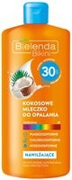 Молочко для загара Bielenda Bikini SPF 30 Кокосовое, 200 мл