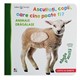 Bebe invata. Ascultati, copii, oare cine poate fi? Animale dragalase