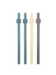 Set de 4 paie din silicon reutilizabile BabyJem