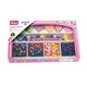 Набор для творчества Viga Toys Бусы из сердец
