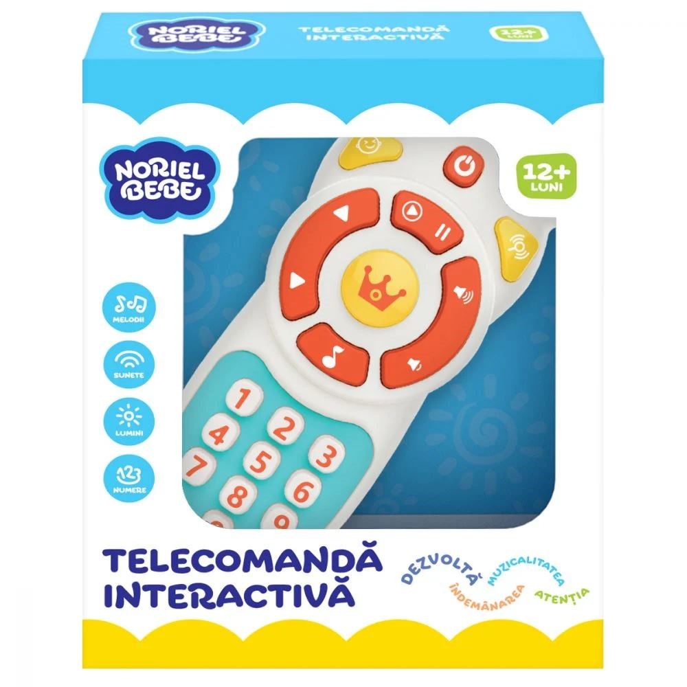 Интерактивная игрушка Noriel Babe "Пульт" (рум.)