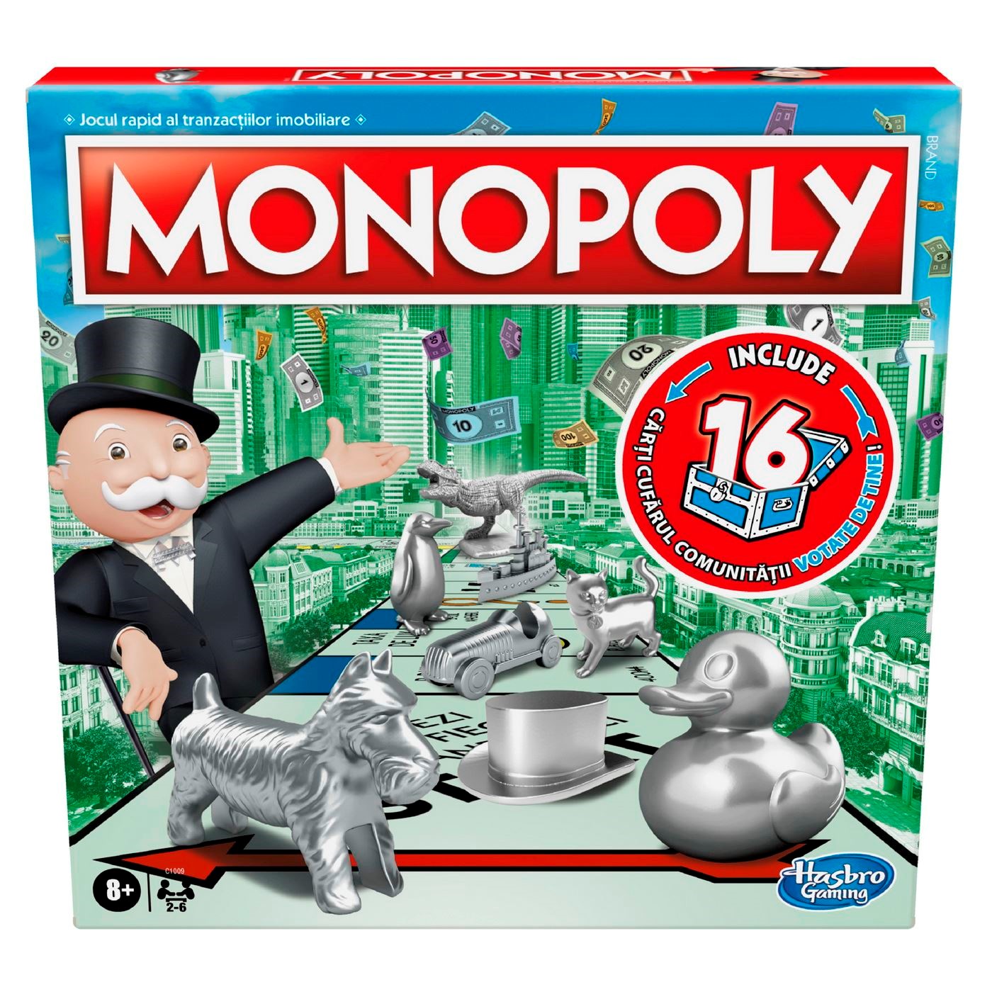Joc de societate Hasbro Monopoly Classic