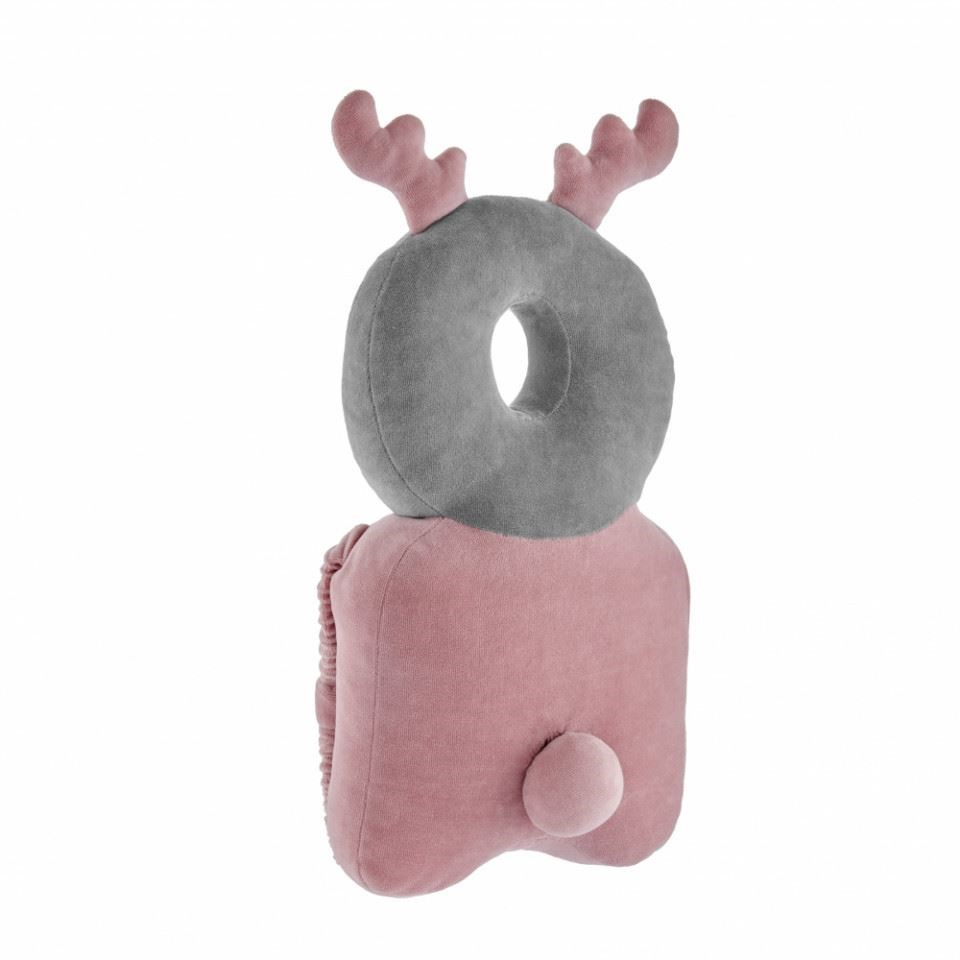 Подушка для защиты спины и головы BabyJem Angel Wings Protect Deer Pink