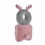 Подушка для защиты спины и головы BabyJem Angel Wings Protect Deer Pink