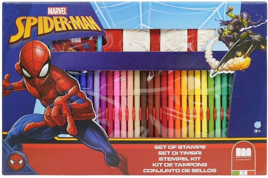 Набор для рисования Multiprint Spiderman