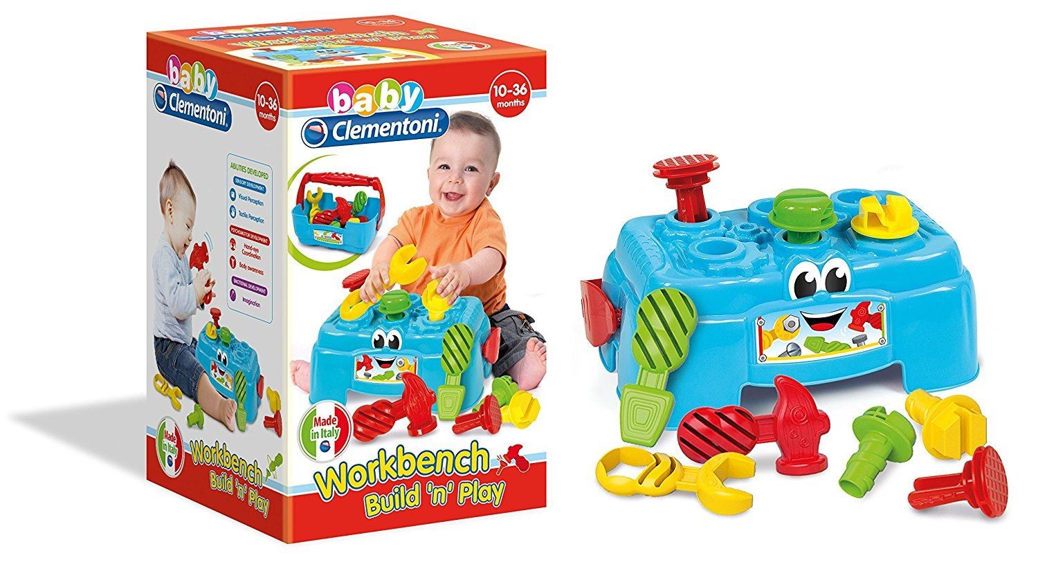 Развивающая игрушка Clementoni Рабочий столик