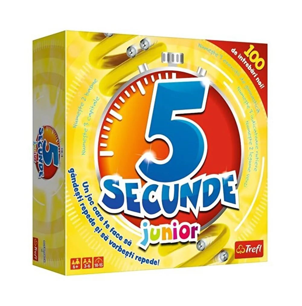 Joc Trefl "5 secunde"
