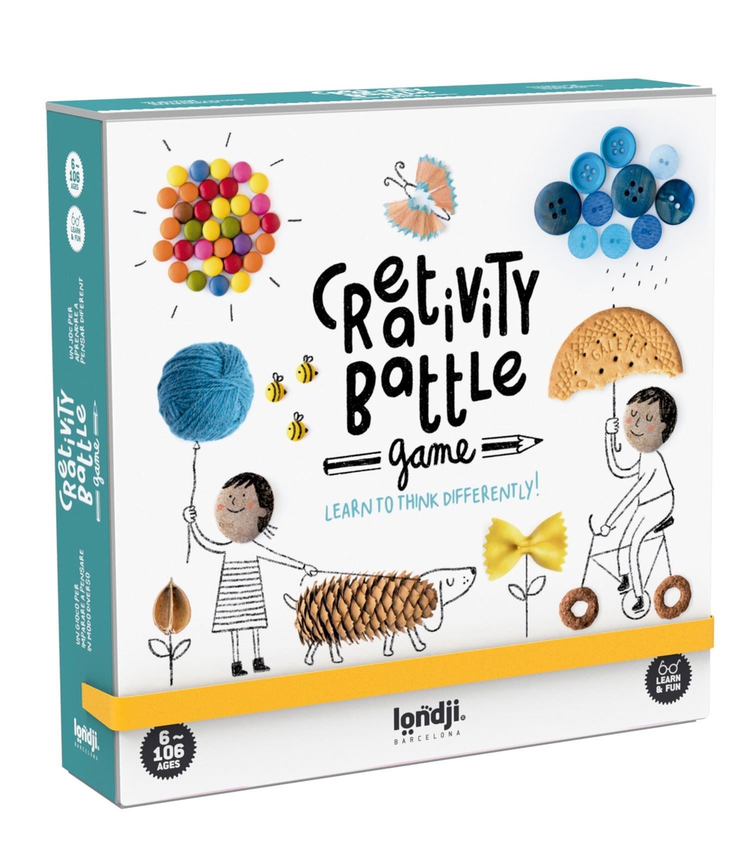 Joc educativ Londji Lupta creativitatii