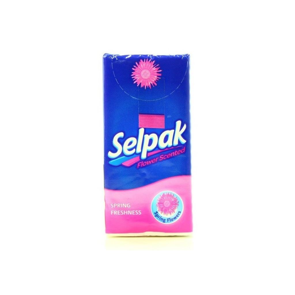 Servetele uscate Selpak Flower, 10 buc.