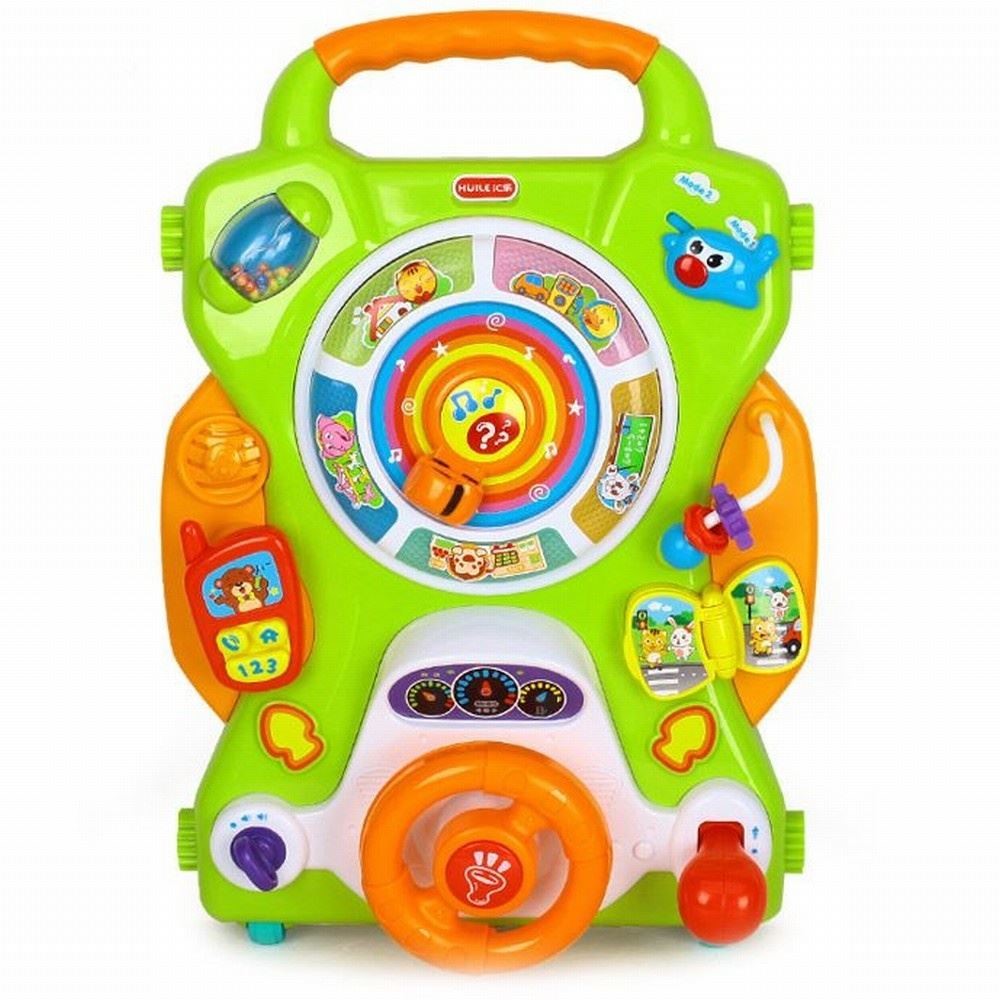 Ходунки-каталка Hola Toys 3 в 1