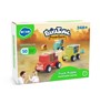 Puzzle educational Hola Toys Masinute