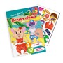 Joc cu abtibilduri moi Vladi Toys In jurul Lumii