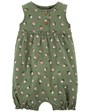 Carter's Salopeta de vara cu flori