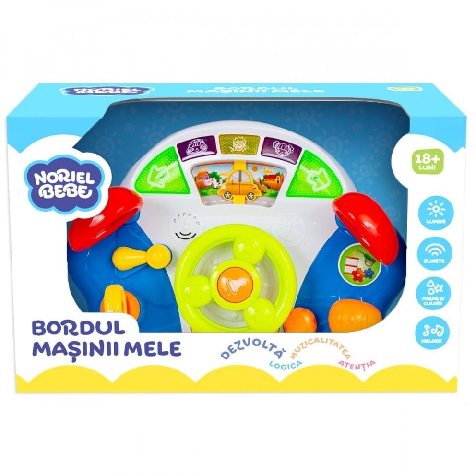 Joc interactiv Noriel Bordul masinii mele