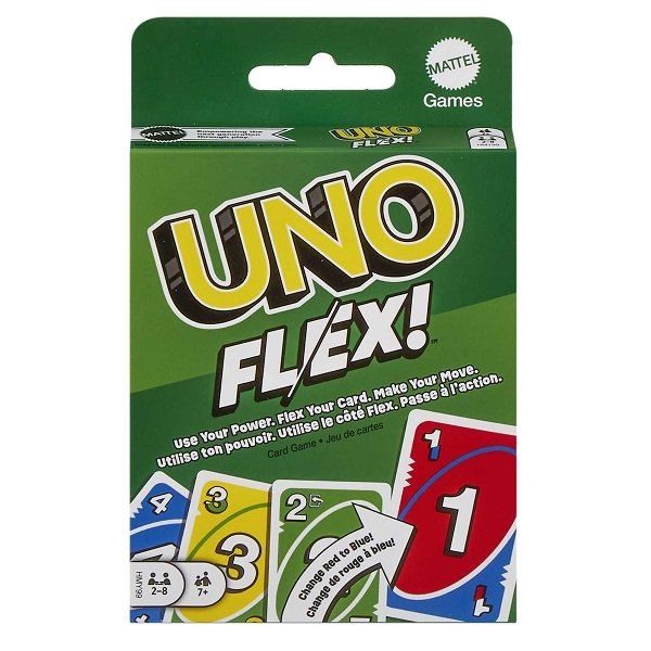 Joc de carti Mattel UNO Flex