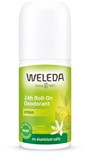 Роликовый дезодорант Weleda 24ч Citrus, 50 мл