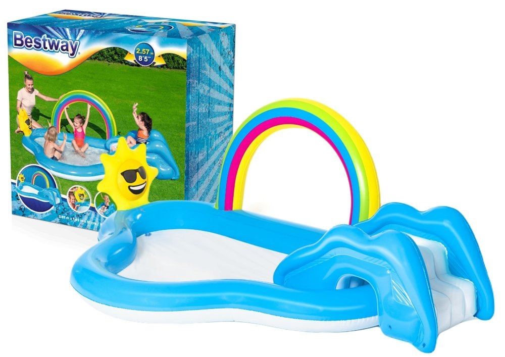 Piscina gonflabila Bestway Curcubeu stralucitor