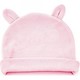 Шапочка для новорожденных с ушками BabyJem Pink