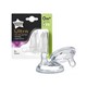 Tetine din silicon Tommee Tippee Ultra, flux lent (0+ luni), 2 buc.