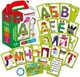 Cartonase Vladi Toys litere Alfabet cu inel