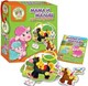 Joc de masa Vladi Toys cu lipici, Mama si puiul