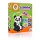 Joc de societate Vladi Toys Domino, Zoo