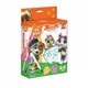 Joc educativ Vladi Toys Scrie si sterge cu marker, 44 Pisoi